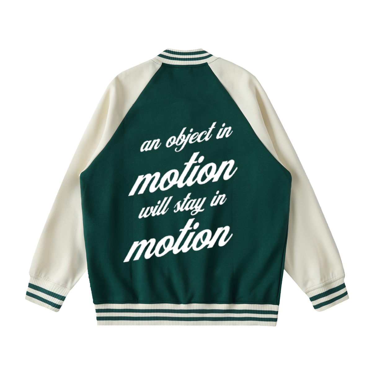 PLAIN Two Tone Varsity Jacket