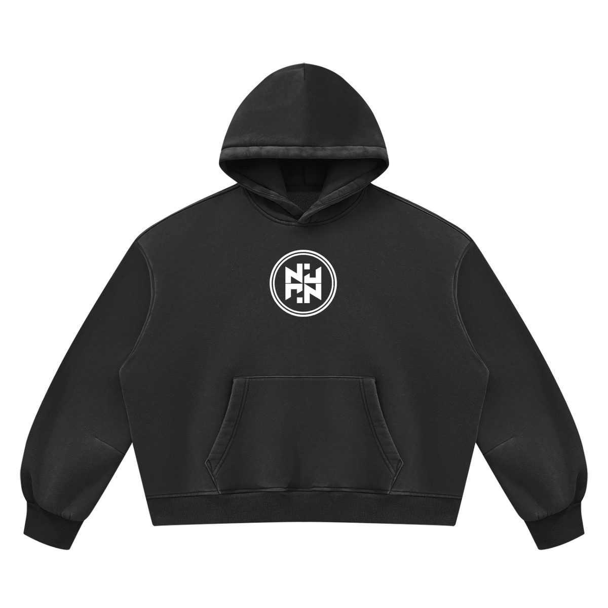 PLAIN Boxy Fleece Hoodie