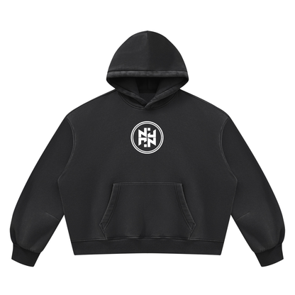 PLAIN Boxy Fleece Hoodie