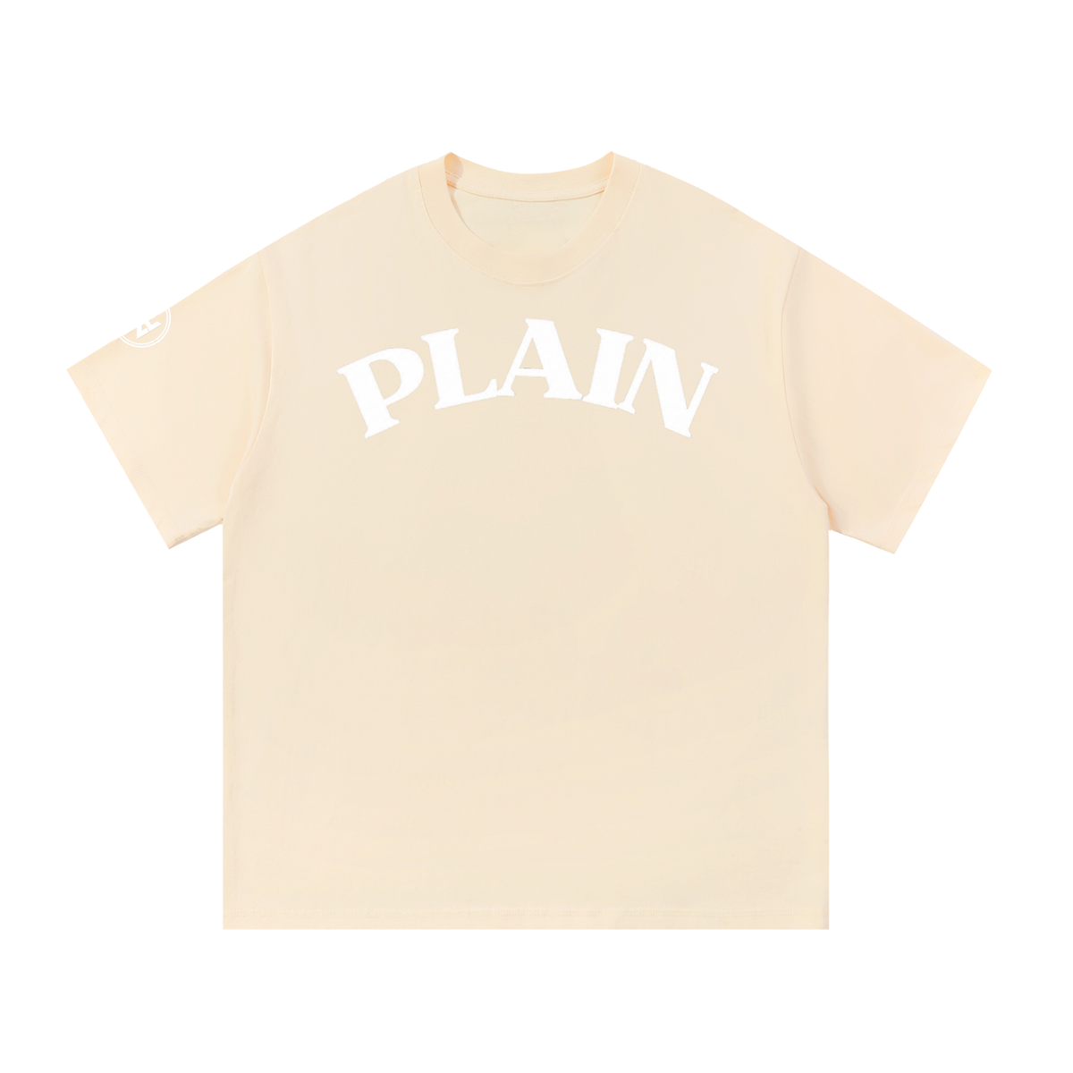 PLAIN Cotton T-Shirt