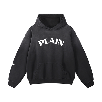 PLAIN Heavyweight Sunfade Oversized Hoodie