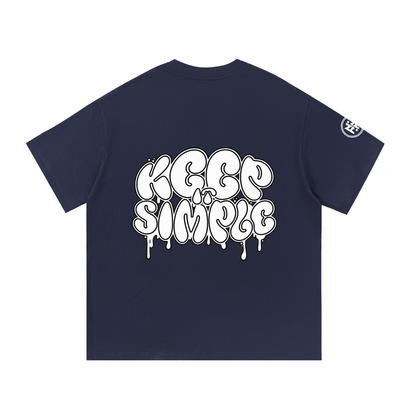 PLAIN Cotton T-Shirt