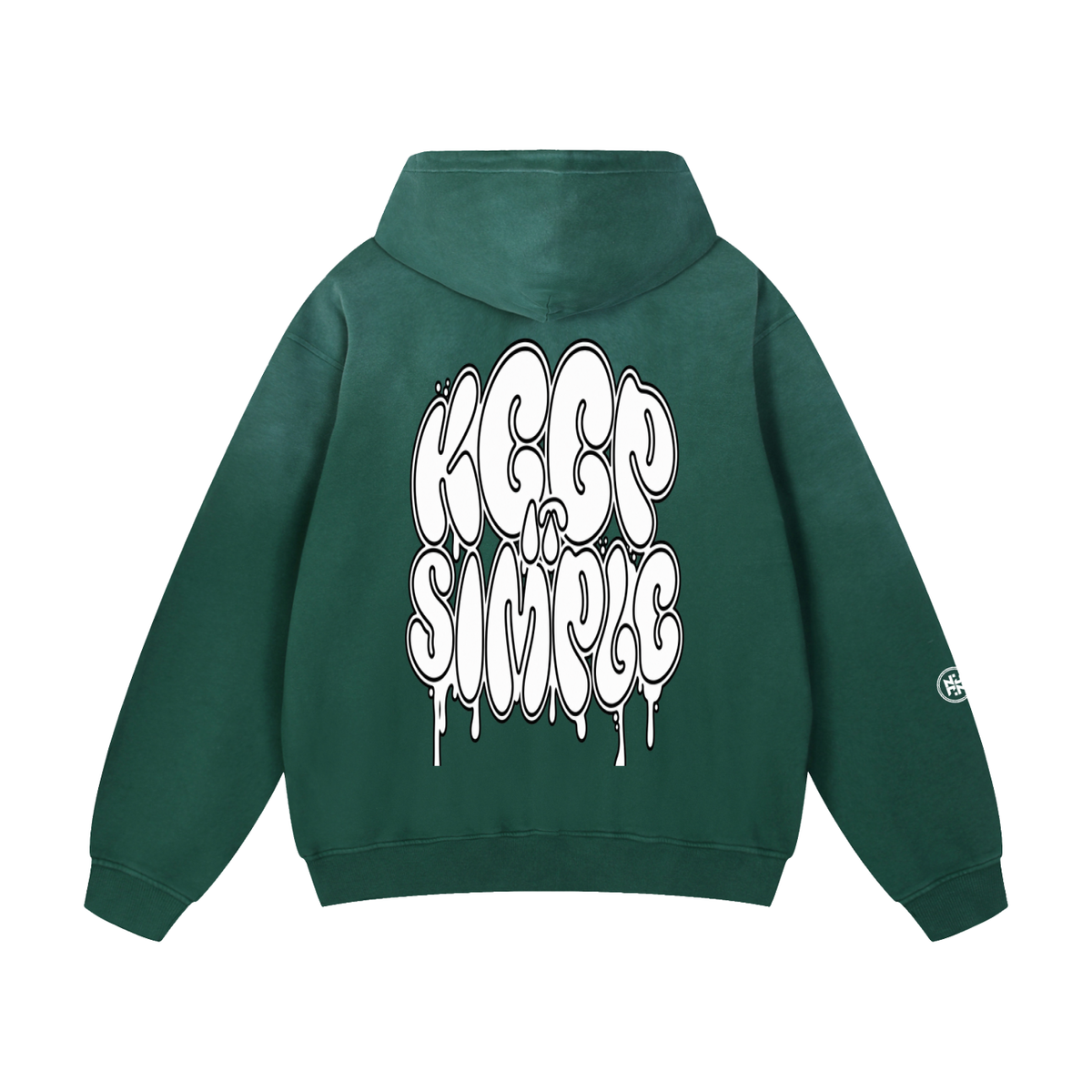 PLAIN Heavyweight Sunfade Oversized Hoodie