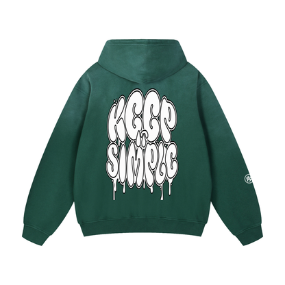 PLAIN Heavyweight Sunfade Oversized Hoodie