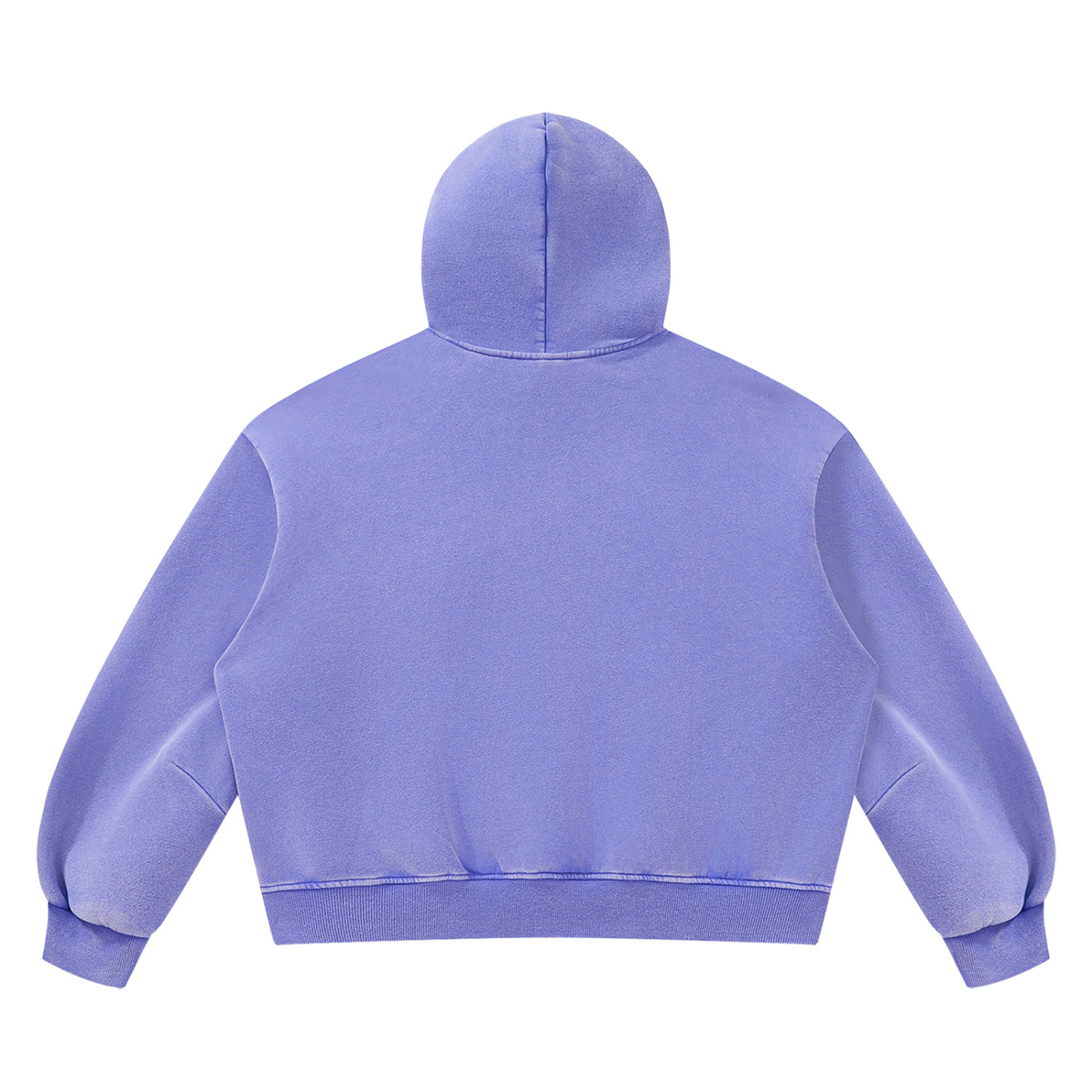 PLAIN Boxy Fleece Hoodie