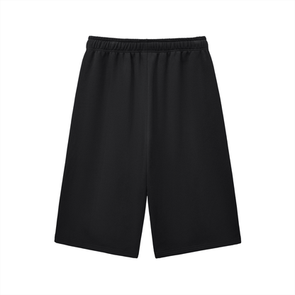 PLAIN Relaxed Drawstring Three-quarter Sweatpants