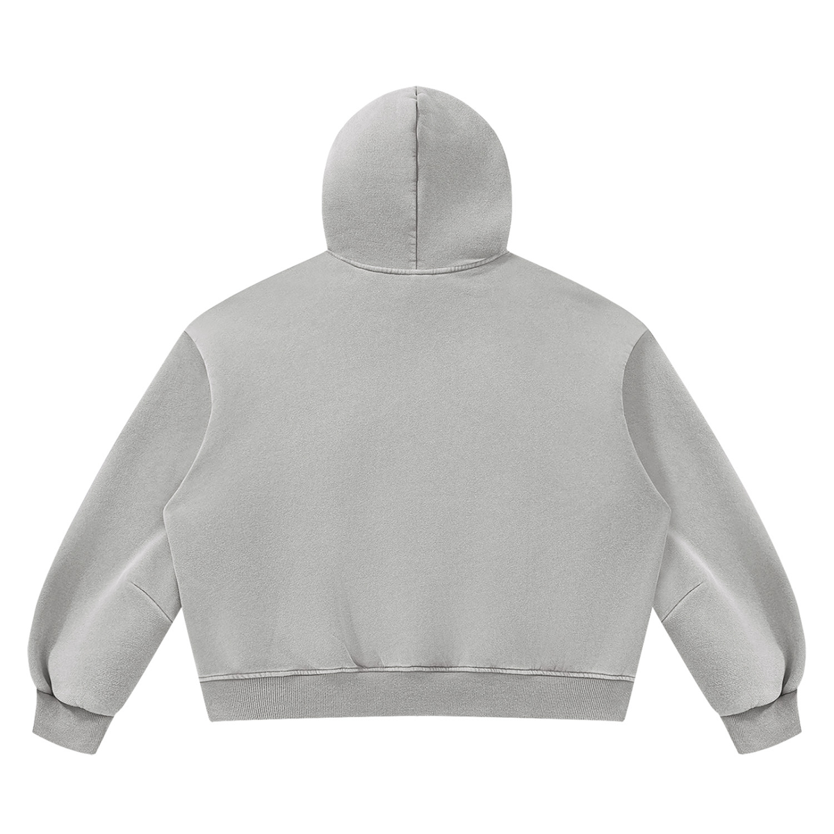 PLAIN Boxy Fleece Hoodie