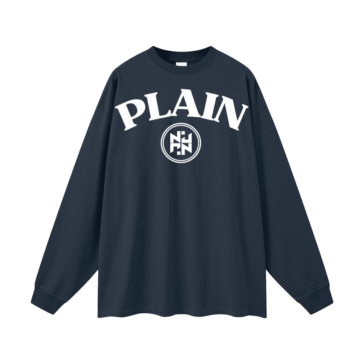 PLAIN Long Sleeve T-Shirt