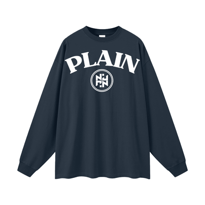 PLAIN Long Sleeve T-Shirt