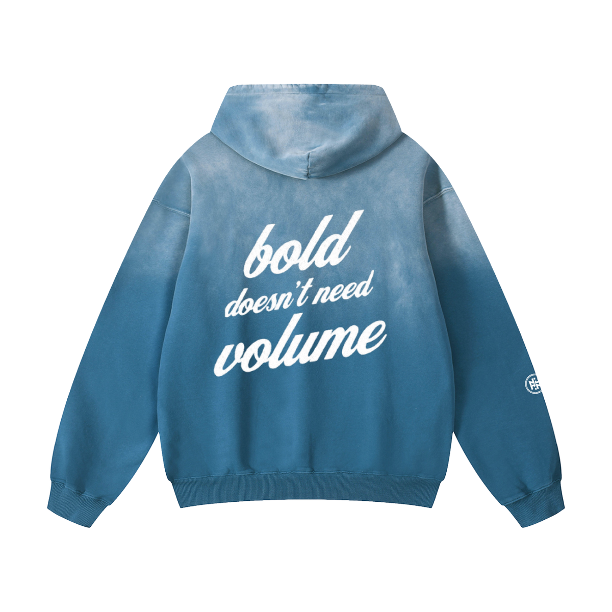 PLAIN Heavyweight Sunfade Oversized Hoodie