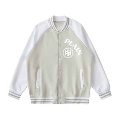 PLAIN Two Tone Varsity Jacket
