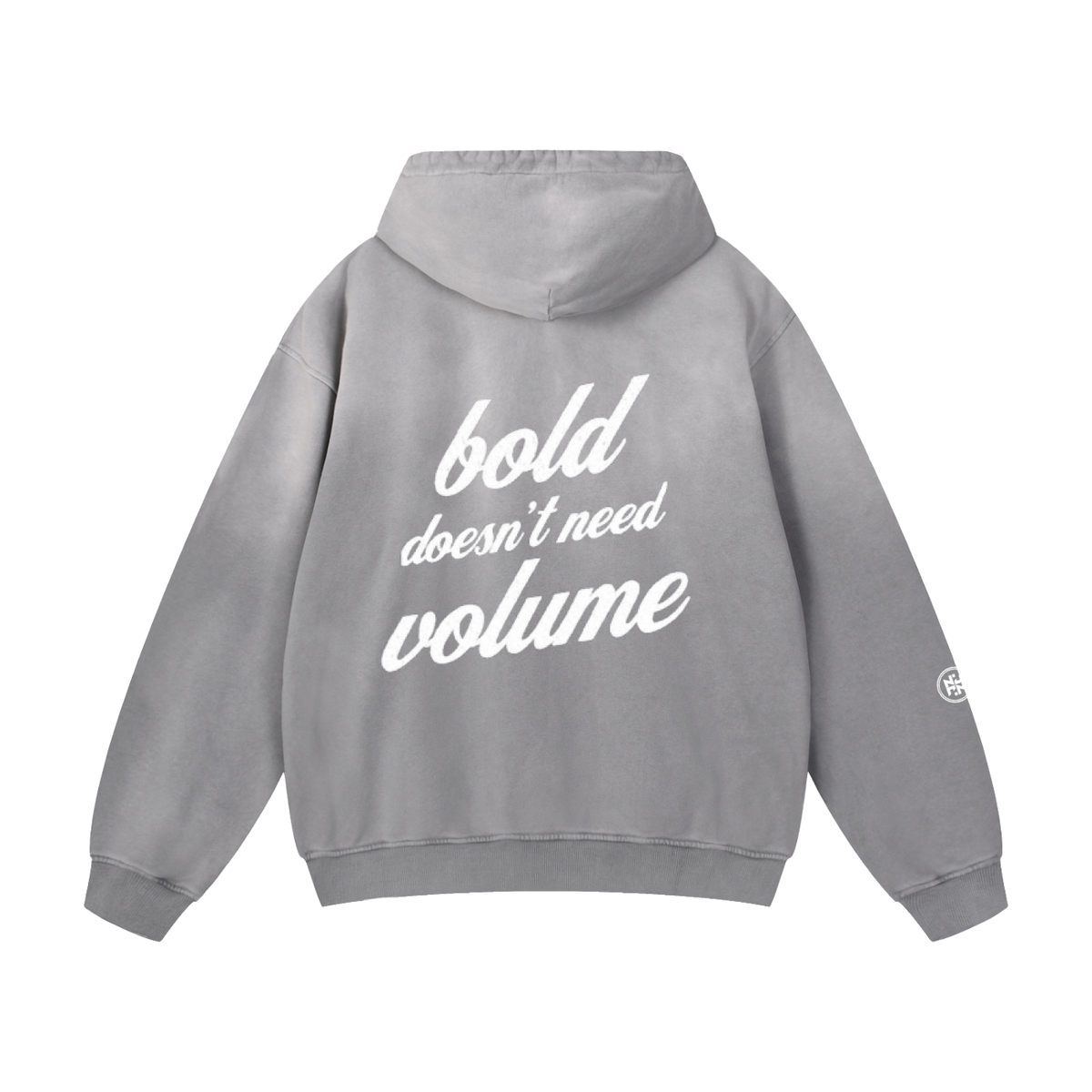 PLAIN Heavyweight Sunfade Oversized Hoodie
