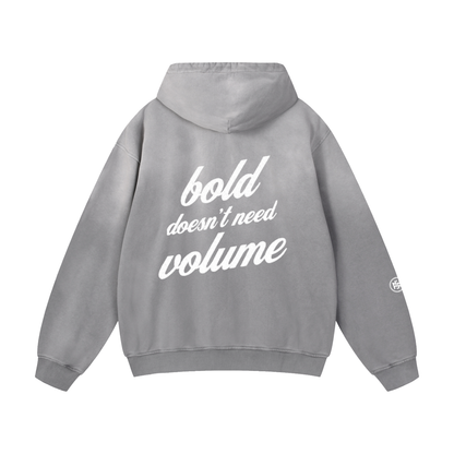 PLAIN Heavyweight Sunfade Oversized Hoodie