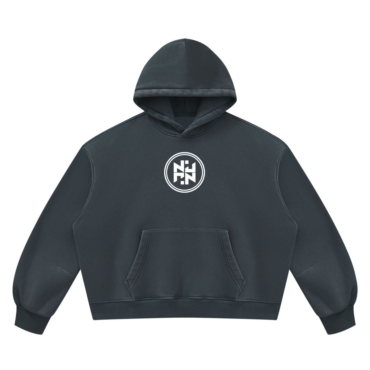 PLAIN Boxy Fleece Hoodie