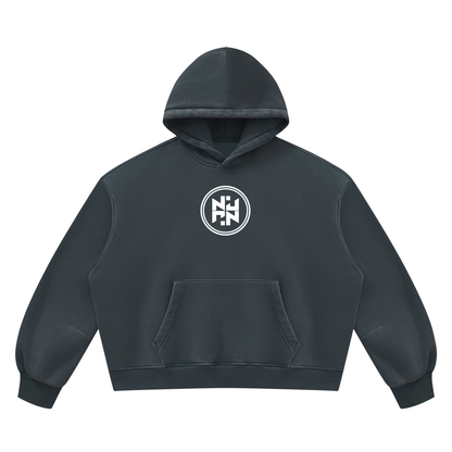 PLAIN Boxy Fleece Hoodie