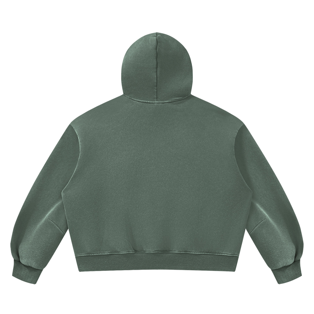 PLAIN Boxy Fleece Hoodie