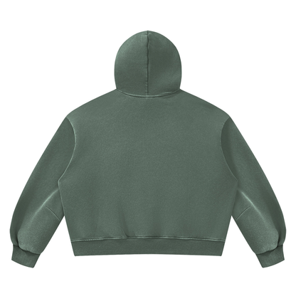 PLAIN Boxy Fleece Hoodie