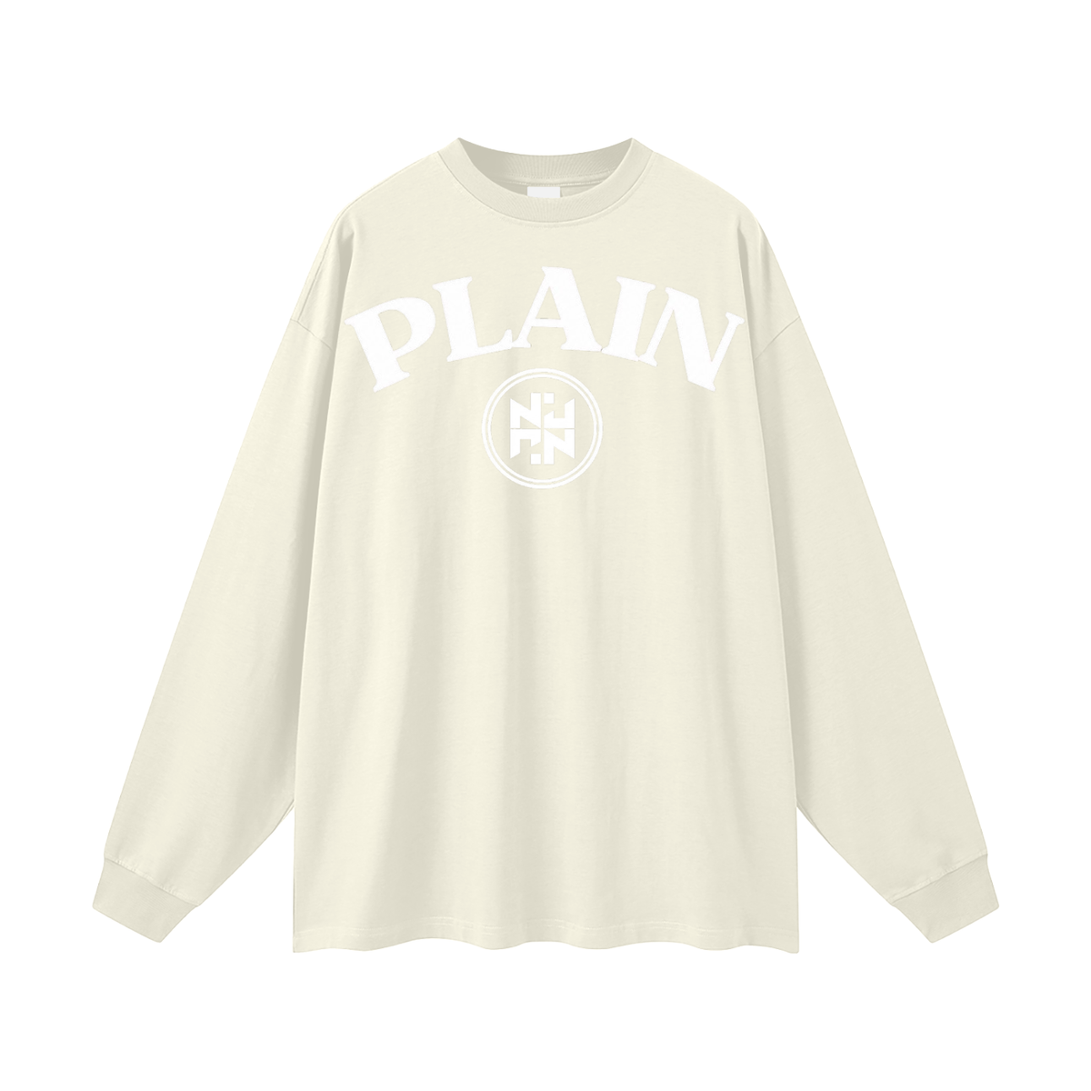 PLAIN Long Sleeve T-Shirt
