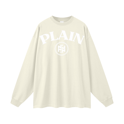 PLAIN Long Sleeve T-Shirt