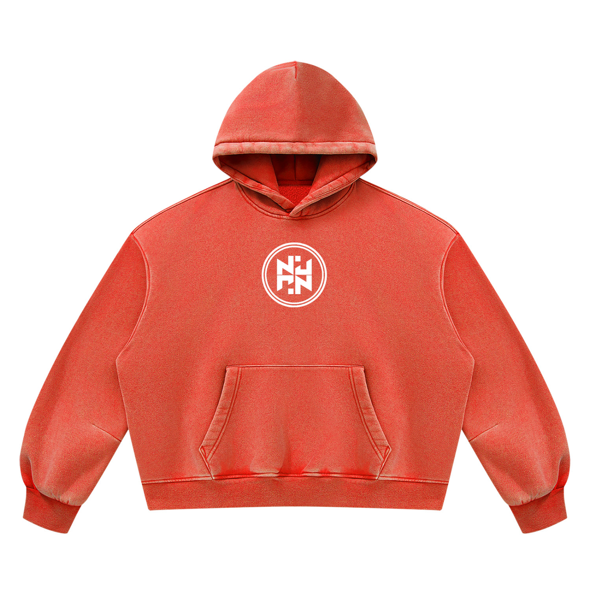 PLAIN Boxy Fleece Hoodie