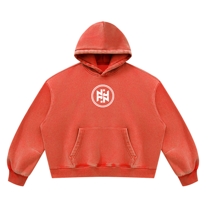 PLAIN Boxy Fleece Hoodie