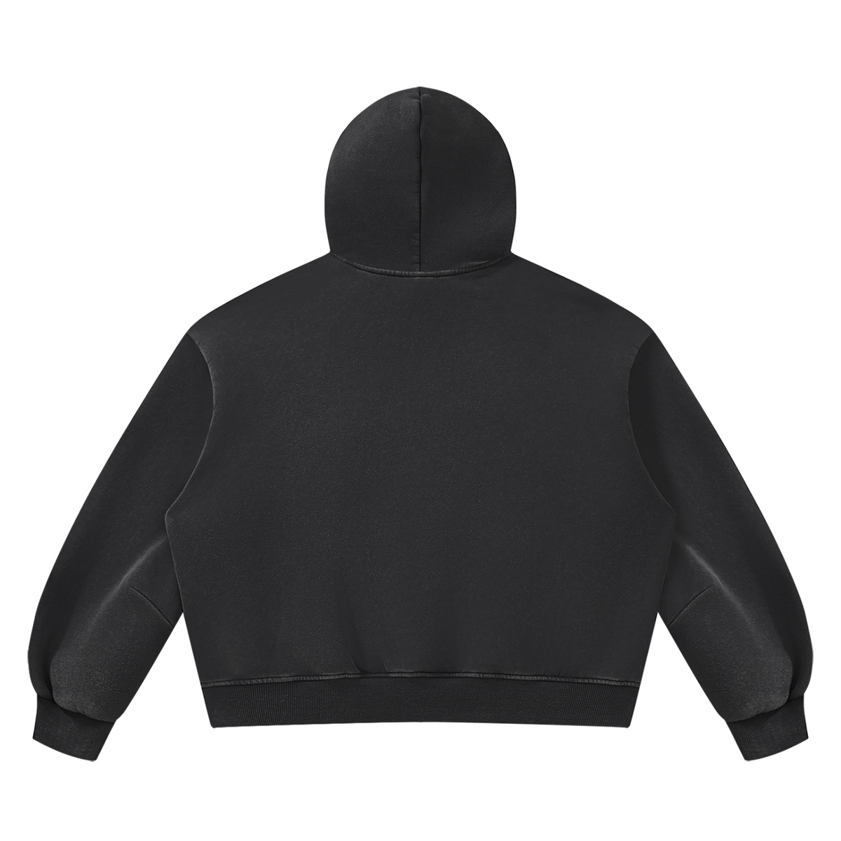 PLAIN Boxy Fleece Hoodie