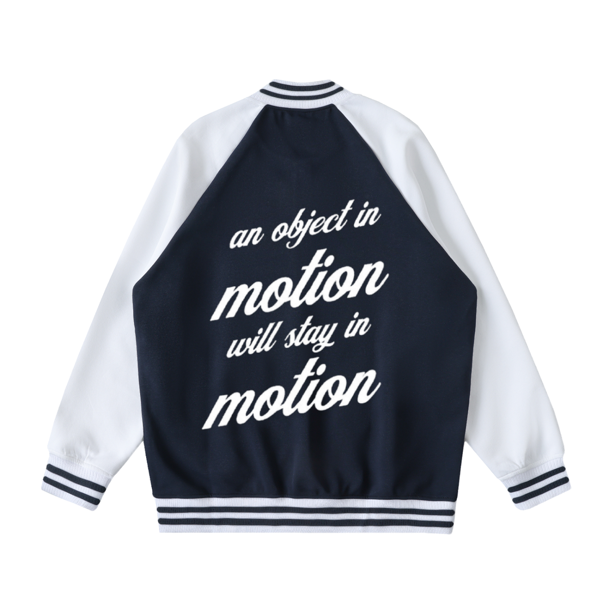 PLAIN Two Tone Varsity Jacket