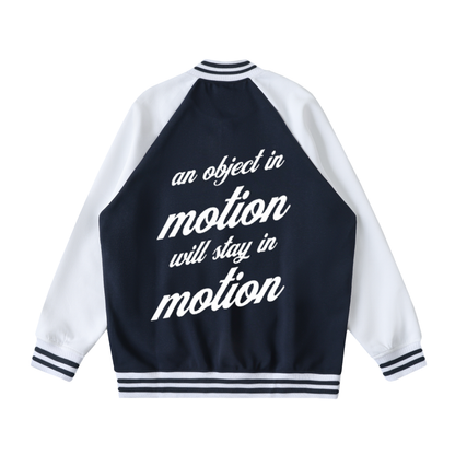 PLAIN Two Tone Varsity Jacket
