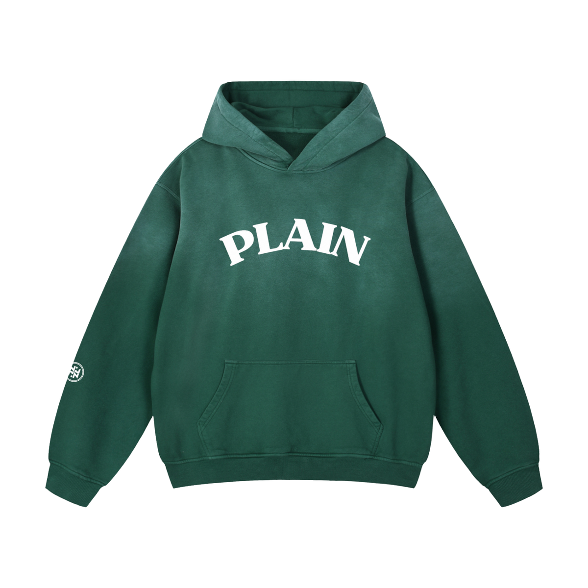 PLAIN Heavyweight Sunfade Oversized Hoodie