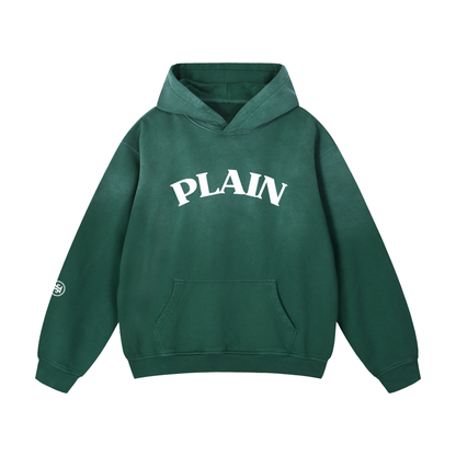 PLAIN Heavyweight Sunfade Oversized Hoodie