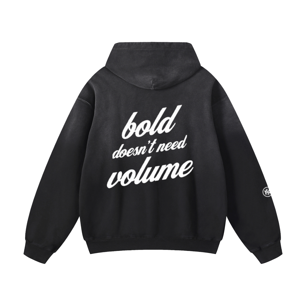 PLAIN Heavyweight Sunfade Oversized Hoodie