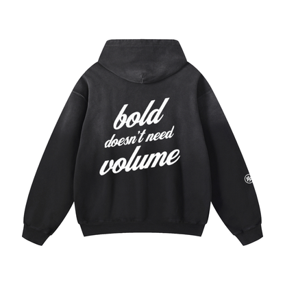PLAIN Heavyweight Sunfade Oversized Hoodie