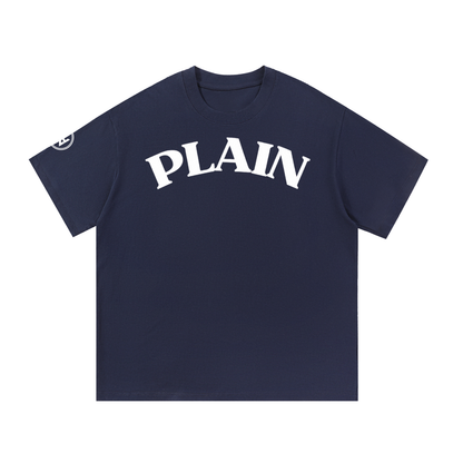 PLAIN Cotton T-Shirt
