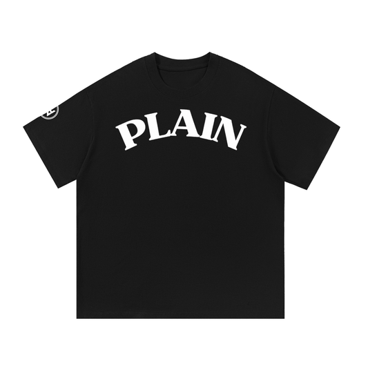 PLAIN Cotton T-Shirt