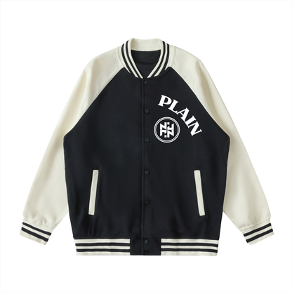 PLAIN Two Tone Varsity Jacket