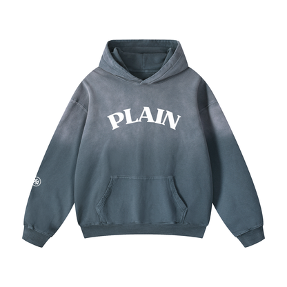 PLAIN Heavyweight Sunfade Oversized Hoodie