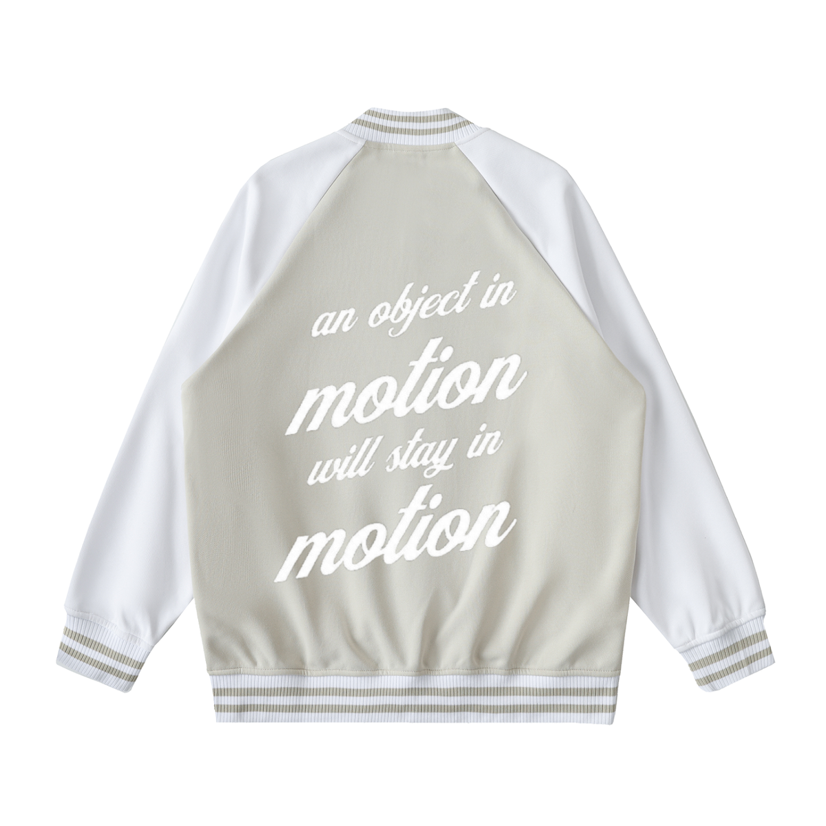 PLAIN Two Tone Varsity Jacket