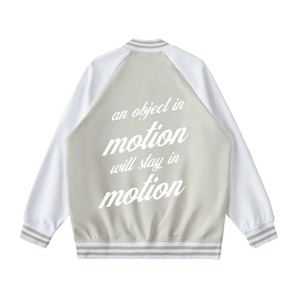 PLAIN Two Tone Varsity Jacket