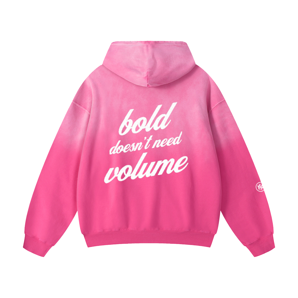 PLAIN Heavyweight Sunfade Oversized Hoodie