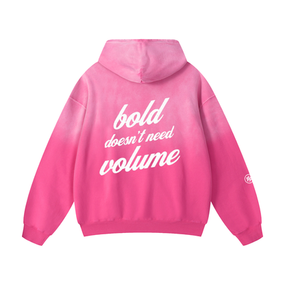 PLAIN Heavyweight Sunfade Oversized Hoodie