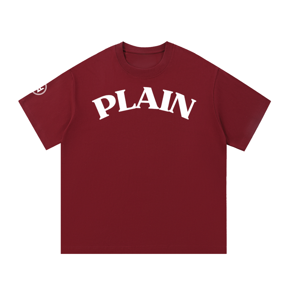 PLAIN Cotton T-Shirt